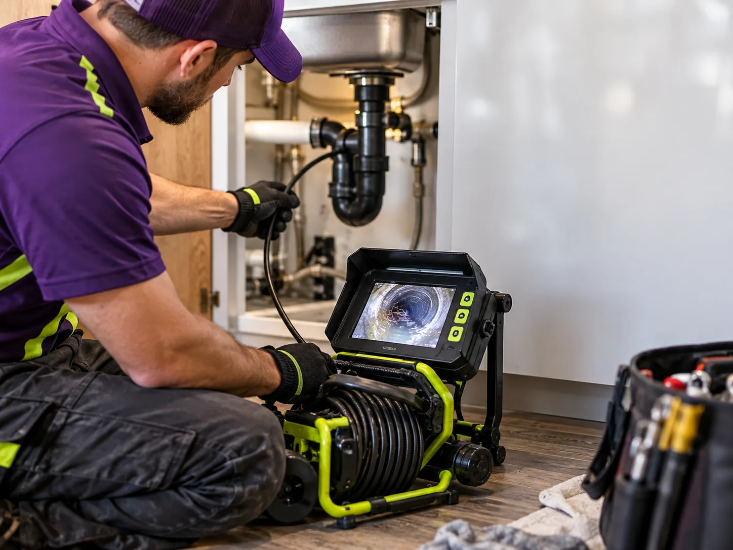 Drain Cleaning company in Fort Hill, PA